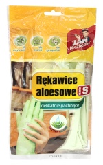 Rękawice Jan Niezbędny aloesowe rozmiar S 