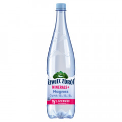Napój gaz Żywiec Zdrój minerals+ doliczana jest kaucja 0,50 zł 
