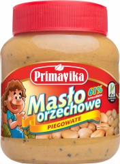 Masło Primavika orzechowe z czekoladą