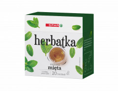 Spar herbata piramidka ziołowa mięta 