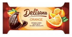 Delicje party orange 