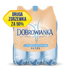 Dobrowianka Lekko Gazowana 1,5L
