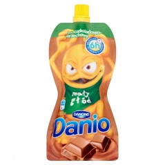 DANIO w saszetce 140g czekolada-orzech