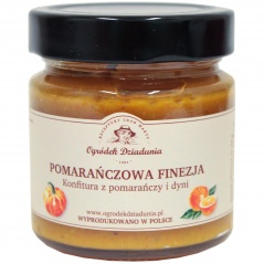 Konfitura z pomarańczy i dyni 