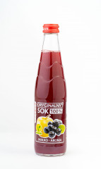 Sok 100% oryginalny jabłko-aronia 330 ml 
