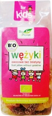 Żelki bio wężyki bez żelatyny 