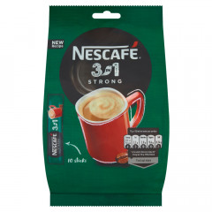 NESCAFÉ 3in1 Strong Rozpuszczalny napój kawowy 10 x 17g