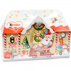 Kinder Kalendarz adwentowy 234 g (24 sztuki)
