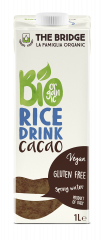 Napój ryżowo czekoladowy bez glutenu 1l EKO