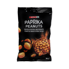 Orzeszki ziemne Spar z papryką 