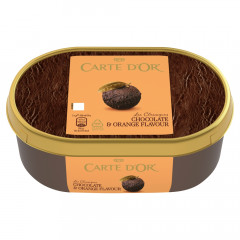 Carte D'Or Lody czekoladowe z pomarańczową nutą 