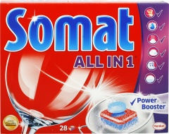 Somat tabletki do zmywarek All in 1 