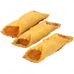 Ciastka rożki pomarańcza półfrancuska luz 