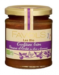 Favols konfitura śliwkowa bio 