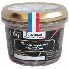 Francuski Pasztet z Królikiem 180g