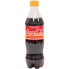 Napój coca cola zero orange vanilla 500ml 