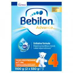 Bebilon 4 PronutraAdvance Mleko modyfikowane po 2. roku 1100 g