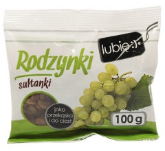 Rodzynki sułtanki lubię:) 