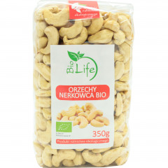 Orzechy biolife nerkowca bio 