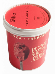 Lody willisch sorbet truskawka 500ml 