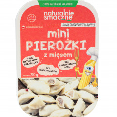 Pierogi " Naturalnie smaczne " mini z mięsem 