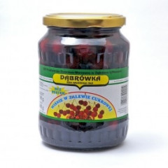 Wiśnie w zalewie cukrowej 