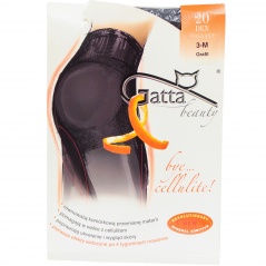 Bye cellulite 20 den rajstopy damskie 2-5 xl 