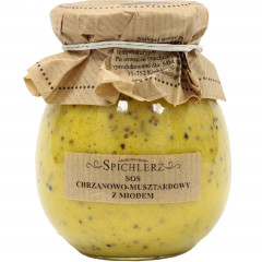 Sos spichlerz chrzanowo musztardowy z miodem 