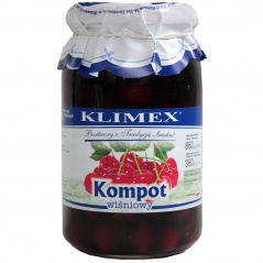 Kompot wiśniowy Klimex 