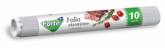 Forte+ Folia aluminiowa z tłoczeniem 10m rolka Forte+