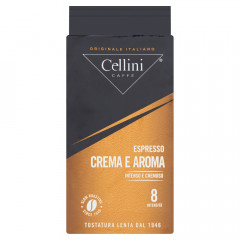 Cellini Espresso Crema e Aroma Mieszanka kawy palonej mielonej250g 
