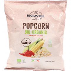 Popcorn Biofactor bio b/g papryka-chili 