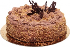 Tort orzechowy -pallada 