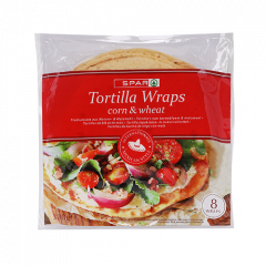 Wraps tortilla spar kukurydziana 320g 