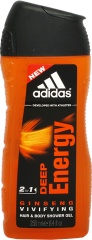 Adidas żel pod prysznic Men Deep Energy 