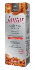 JANTAR Odżywka-wcierka z wyciągiem z bursztynu do włosów zniszczonych 100 ml
