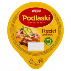 Pasztet drosed podlaski drobiowy 200g 