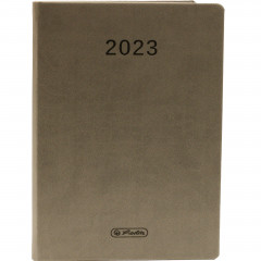 Kalendarz herlitz tygodniowy a5 flex szary 2023 