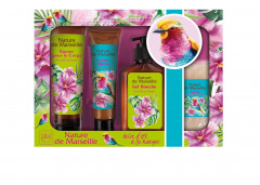 Zestaw Nature de Marseille Powiew Mango 