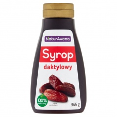 Naturavena Syrop daktylowy 345g