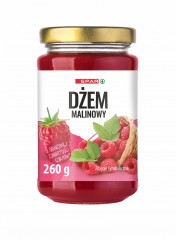 Spar dżem malinowy o obniżonej zawarości cukru 