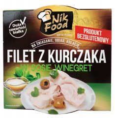 Pierś z kurczaka winegre NikFood