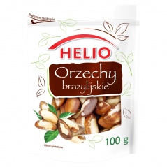 Orzechy brazylijskie 100g Helio