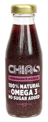 Napój chias/granat hibiskus z nasionami chia 