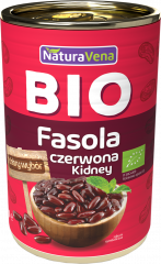 Fasola natur avena czerwona kidney 400g 