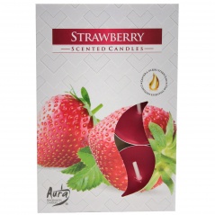 Świeca zapach.p15-73 a6 truskawka 