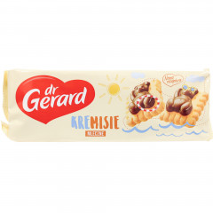 Herbatniki Dr Gerard kremisie mleczne 175g 