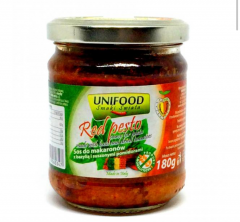 Pesto unifood red 180g 