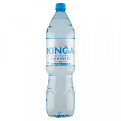 Woda niegazowana Kinga Pienińska mineralna doliczana jest kaucja 0,50 zł