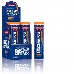 Napój isodrinx pomarańcza/12 tabletek 